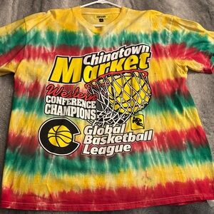 Chinatown Market Tie-Dye Basketball Tee